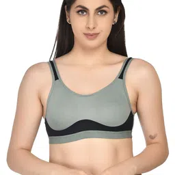 Kinza soft. Colourblocked Bra Full Coverage Underwired image 2