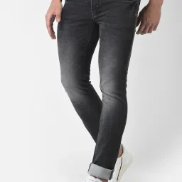 Turtle Black Narrow Fit Jeans image 3