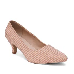 Sherrif Women's Pink Stiletto Pumps image 3