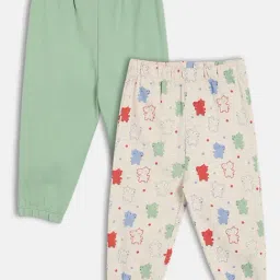 Miniklub Boys Multi Regular Fit Printed Pants - Pack of 2 image 2