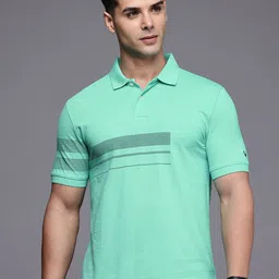 Allen Solly Printed Polo Collar Pure Cotton T-shirt-picture-56