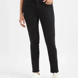 Levi's Black Blended Skinny Fit Mid Rise Jeans-picture-20