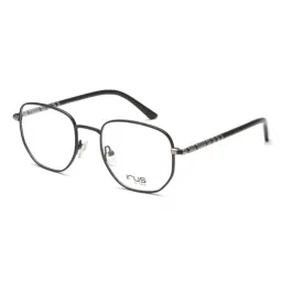 Irus Black Square Unisex Eye Frames-image-15