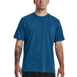 Under Armour Blue Loose Fit Printed Sports T-Shirt-picture-26