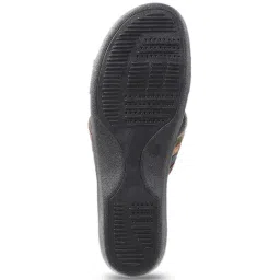 Mochi Women's Multicolor Cross Strap Wedges image 4