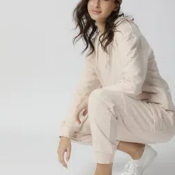 Rareism Beige Tailored Fit Track Pants image 4