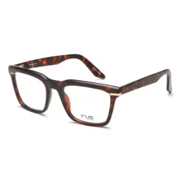 Irus Havana Square Eye Frames for Men-picture-30