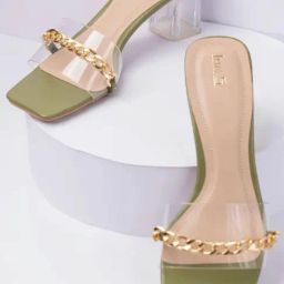 Inc.5 Women's Green Casual Sandals-picture-23