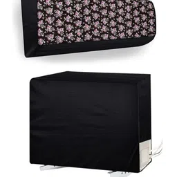 The Furnishing Tree Black Printed Air Conditioner Cover-picture-22