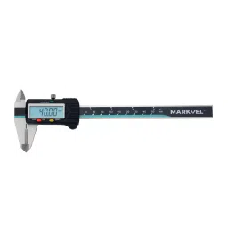 Markvel 0-200 mm Carbide Tipped Jaw Stainless Steel Digimatic Caliper, 129-200C-picture-26