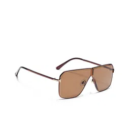 Voyage Unisex Oversized Sunglasses with UV Protected Lens image 2