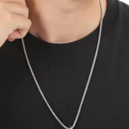 AGARWALPRODUCT Men's Stainless Steel Pendant image 3