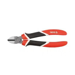 Yato 160 mm CRV55 Steel Side Cutting Plier Black and Red, YT-1947-picture-33