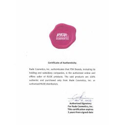 Rude Cosmetics Stop The Pressed Powder image 5