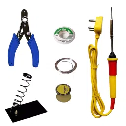 GUNK 6 in 1 Soldering Iron Kit 40 W 1 m Soldering Wire-picture-34