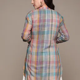 Ritu Kumar Printed Pure Cotton Kurti image 3