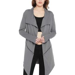 Hypernation Grey Cotton Shrug-picture-35
