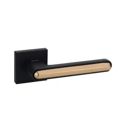 Quba Platini Door Handle Zinc Alloy RGPVD/JBM Finish, Q 5001-picture-23