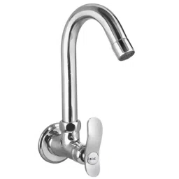 Zoie Classic Brass Chrome Finish Sink Tap with Swivel Spout, Z18012-image-38