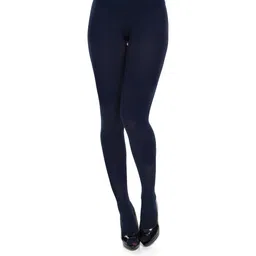 NESKA MODA Women Blue Stockings image 2