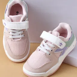 Cute Walk by Babyhug Casual Shoes With Velcro Closure - Pink-picture-31