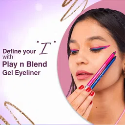 Hilary Rhoda Play n Blend Gel Eyeliner - 1.5g - Olive Shimmer image 4