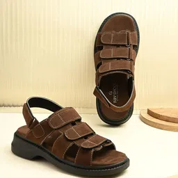 FAV SHOES Men Velcro Comfort Sandals-image-34
