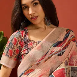 GULKEE FAB Zari Saree image 4