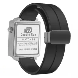 DOUBLERUN Men Patterned Dial & Straps Analogue Multi Function Watch H05N34029 image 2