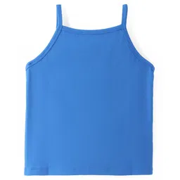 Pine Kids Cotton Lycra Knit Sleeveless Solid Color Slips Pack of 3 (Color May Vary) image 3