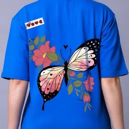 Lazy Lush Printed Pure Cotton T-Shirt & Joggers Co-Ord Set image 2