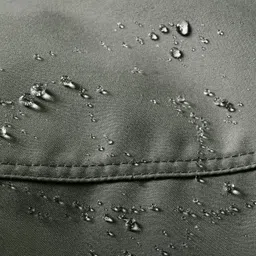 quechua Kids’ warm trousers, 7-15 years, NH100 - Khaki image 3