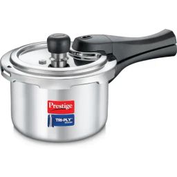 Prestige Svachh Triply Silver Stainless Steel Pressure Cooker (1.5L)-picture-9
