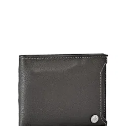 Eske Grey Casual Leather Bi-Fold Wallet for Men image 2
