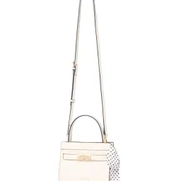 Forever New Ivory Serin Medium Satchel image 3