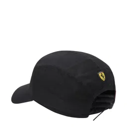 Puma Scuderia Ferrari SPTWR RCT Black Solid Baseball Cap image 3