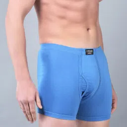 Dollar Bigboss Assorted Cotton Regular Fit Trunks - Pack Of 10 image 3