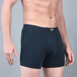 Dollar Bigboss Assorted Cotton Regular Fit Trunks - Pack Of 3 image 3