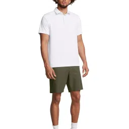 Under Armour Green Regular Fit Sports Shorts image 3