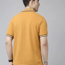 U.S. Polo Assn. Polo Collar Pure Cotton Slim Fit T-shirt image 4