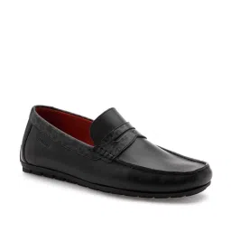 Ruosh Men's The Severo Black Loafers image 3
