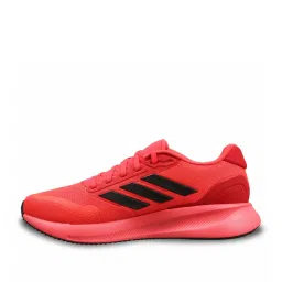 Adidas Men's RUNFALCON 5 Red Running Shoes image 3