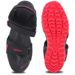 Sparx Men's Black Floater Sandals image 3