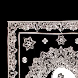 E Elma Unisex Black Bedsheets image 3