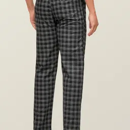 XYXX Men Pack Of 2 Checked Lounge Pants image 5