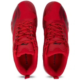 Li-Ning Men's Saga Lite 8 Red Indoor Court Shoes image 3