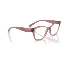 Vogue Eyewear Pink Cat Eye Frame for Women image 3
