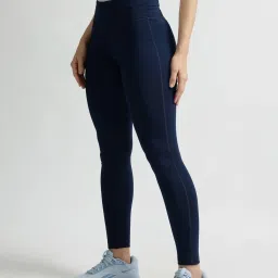 Reebok Navy Slim Fit Tights image 3