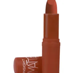 Insight Cosmetics Matte Lipstick Nude Coffee - 4.2 gm-image-81