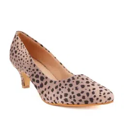 Bosslady by Scentra Women's Beige Casual Pumps-picture-20